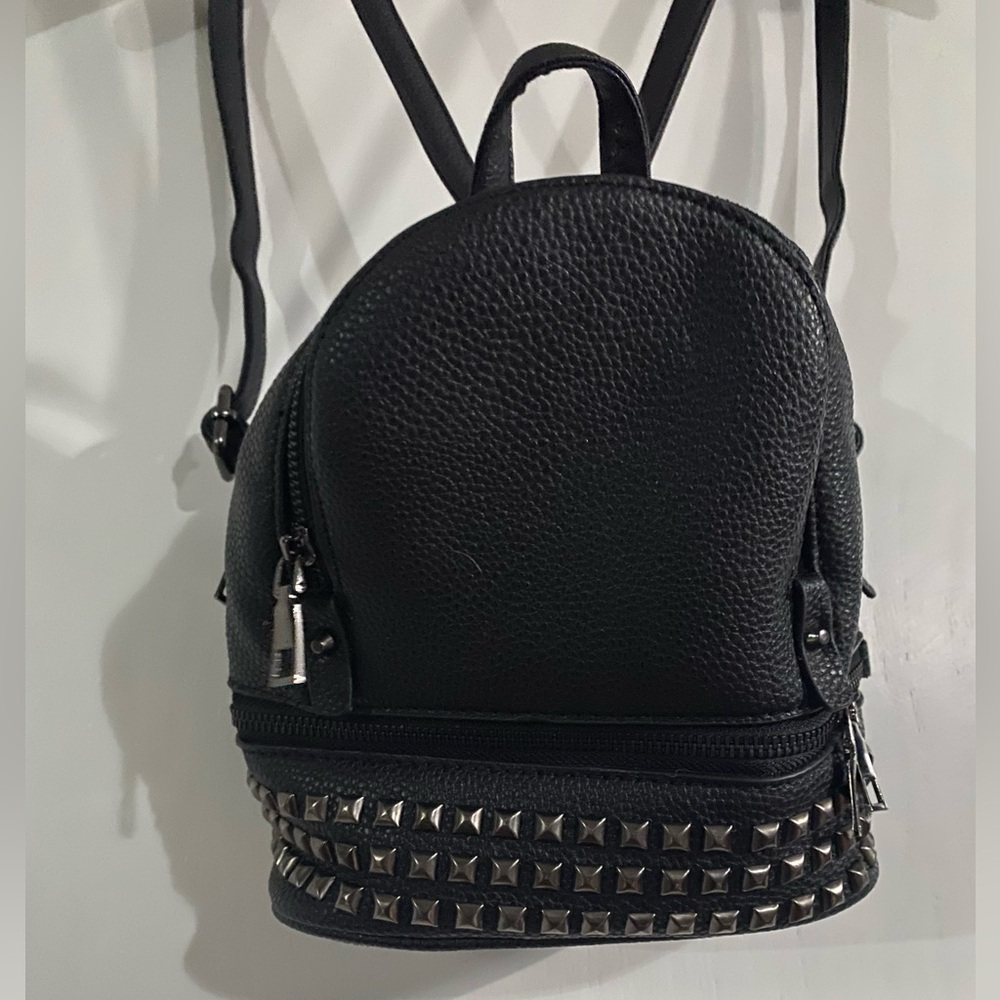 Small Backpack Black